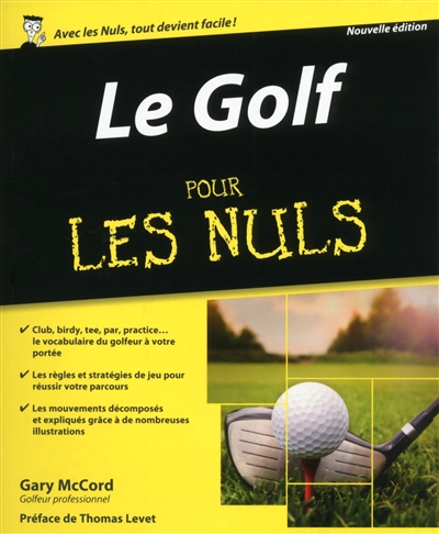 golf pour les nuls (Le) | McCord, Gary