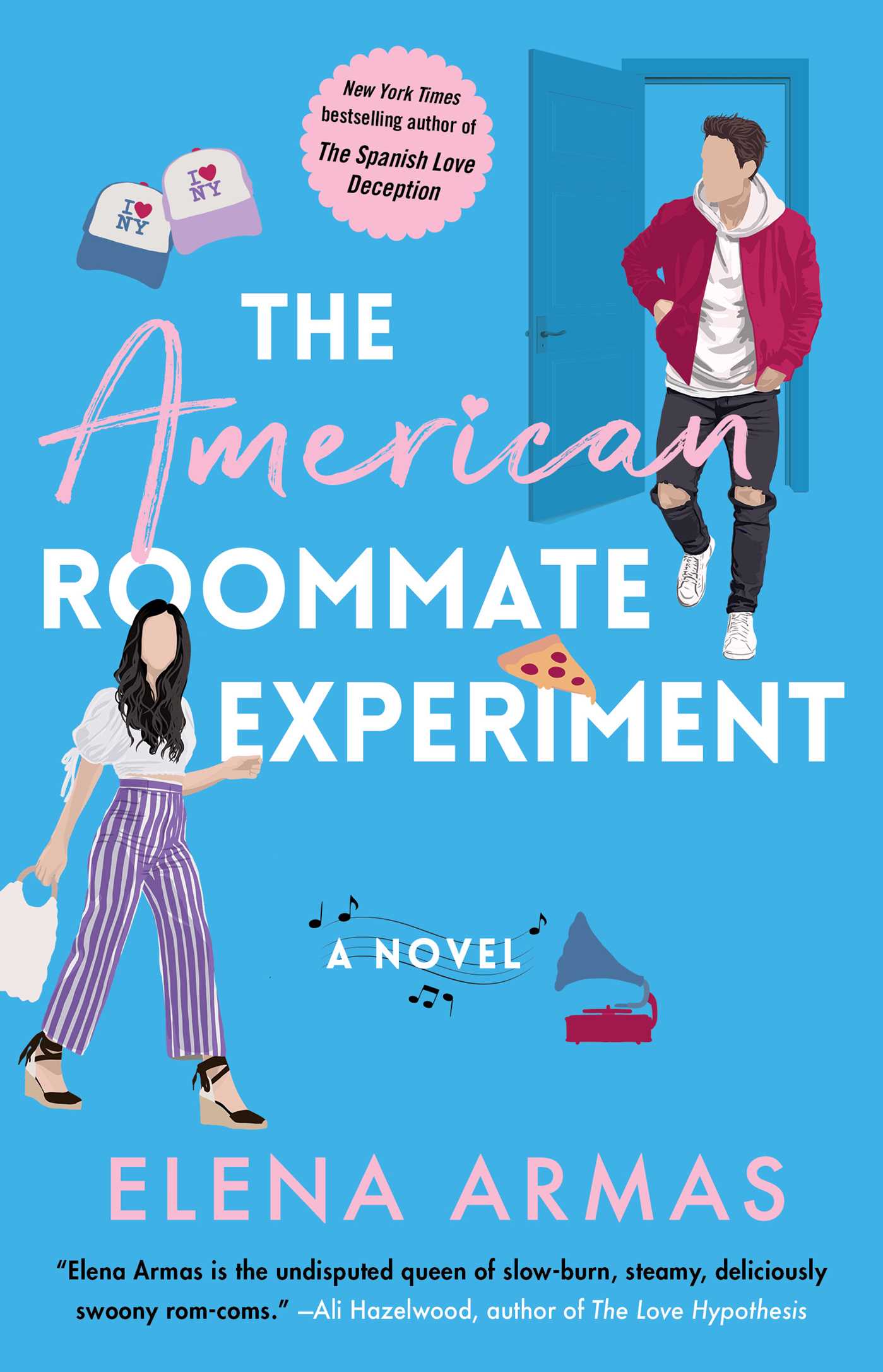 The American Roommate Experiment : A Novel | Armas, Elena