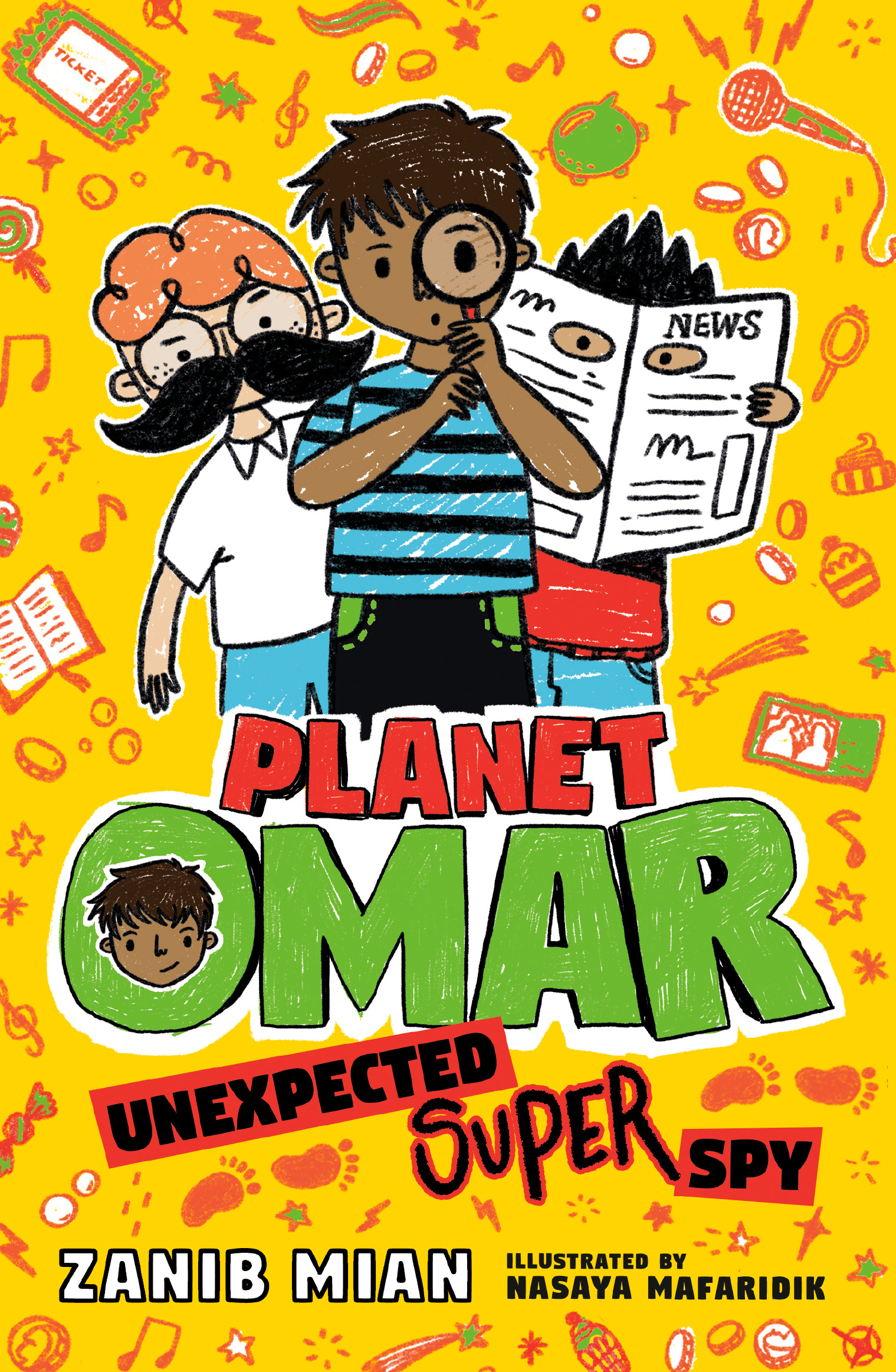Planet Omar T.02 - Unexpected Super Spy | Mian, Zanib