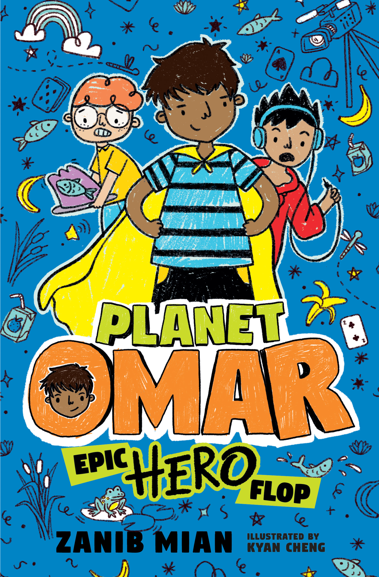 Planet Omar T.04 - Epic Hero Flop | Mian, Zanib