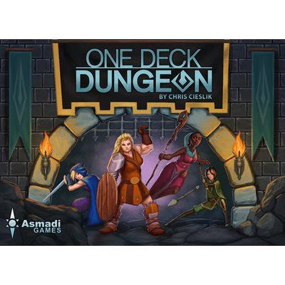 One Deck Dungeon | Jeux coopératifs