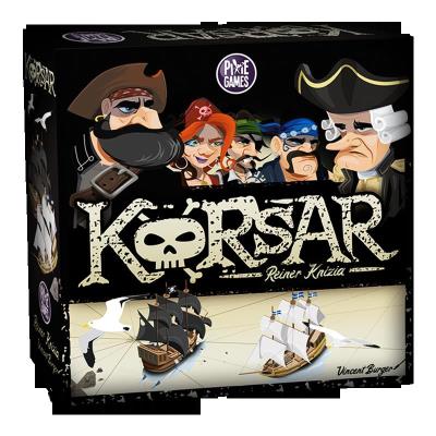 Korsar | Jeux de stratégie