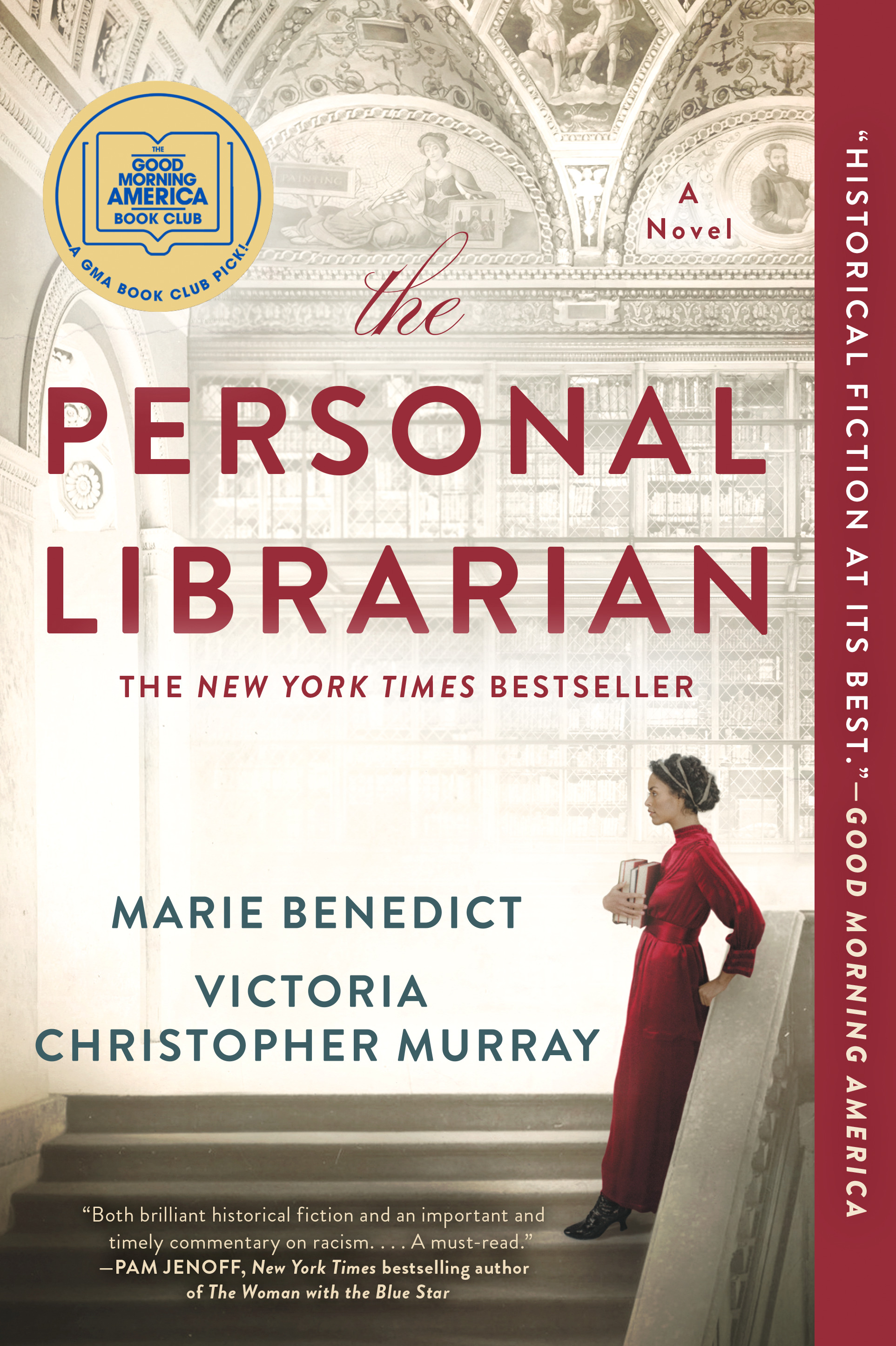 The Personal Librarian | Benedict, Marie