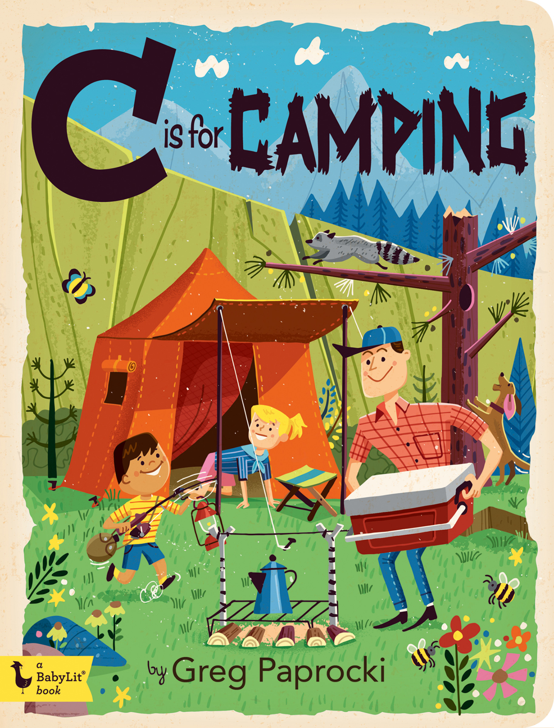 C Is for Camping | Paprocki, Greg