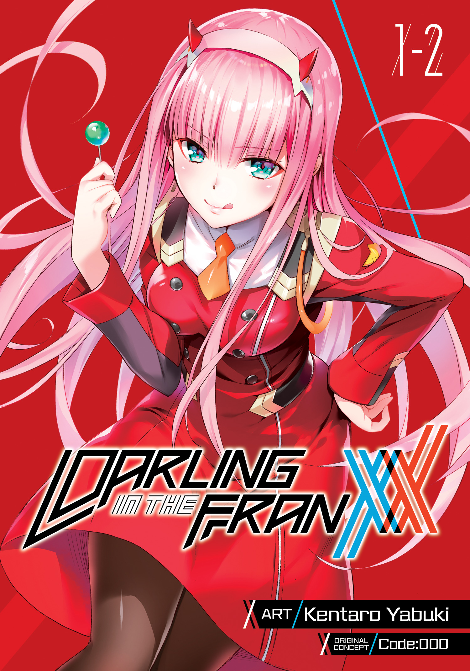 DARLING in the FRANXX Vol. 1-2 | Code:000