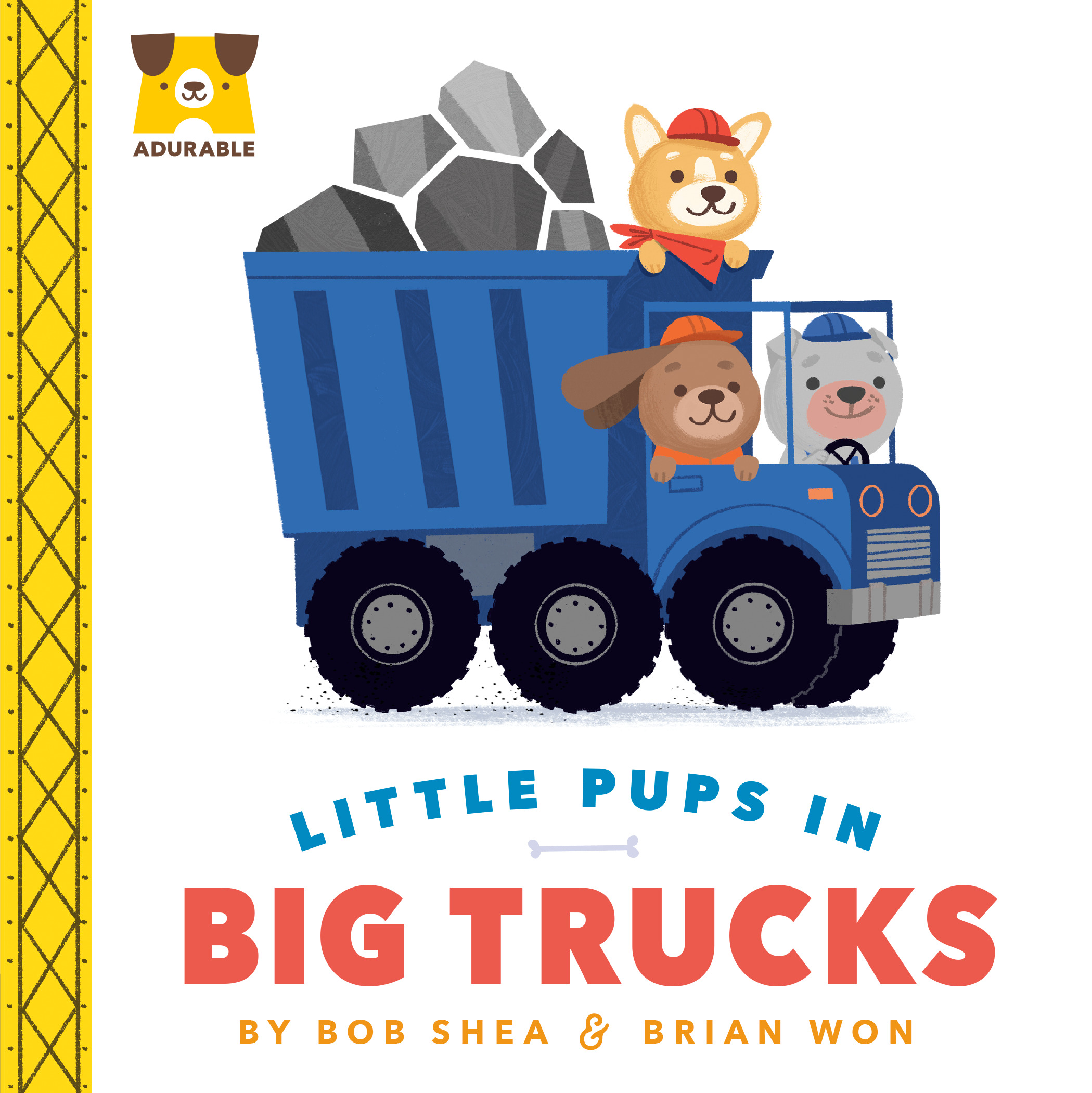 Adurable - Little Pups in Big Trucks | Shea, Bob