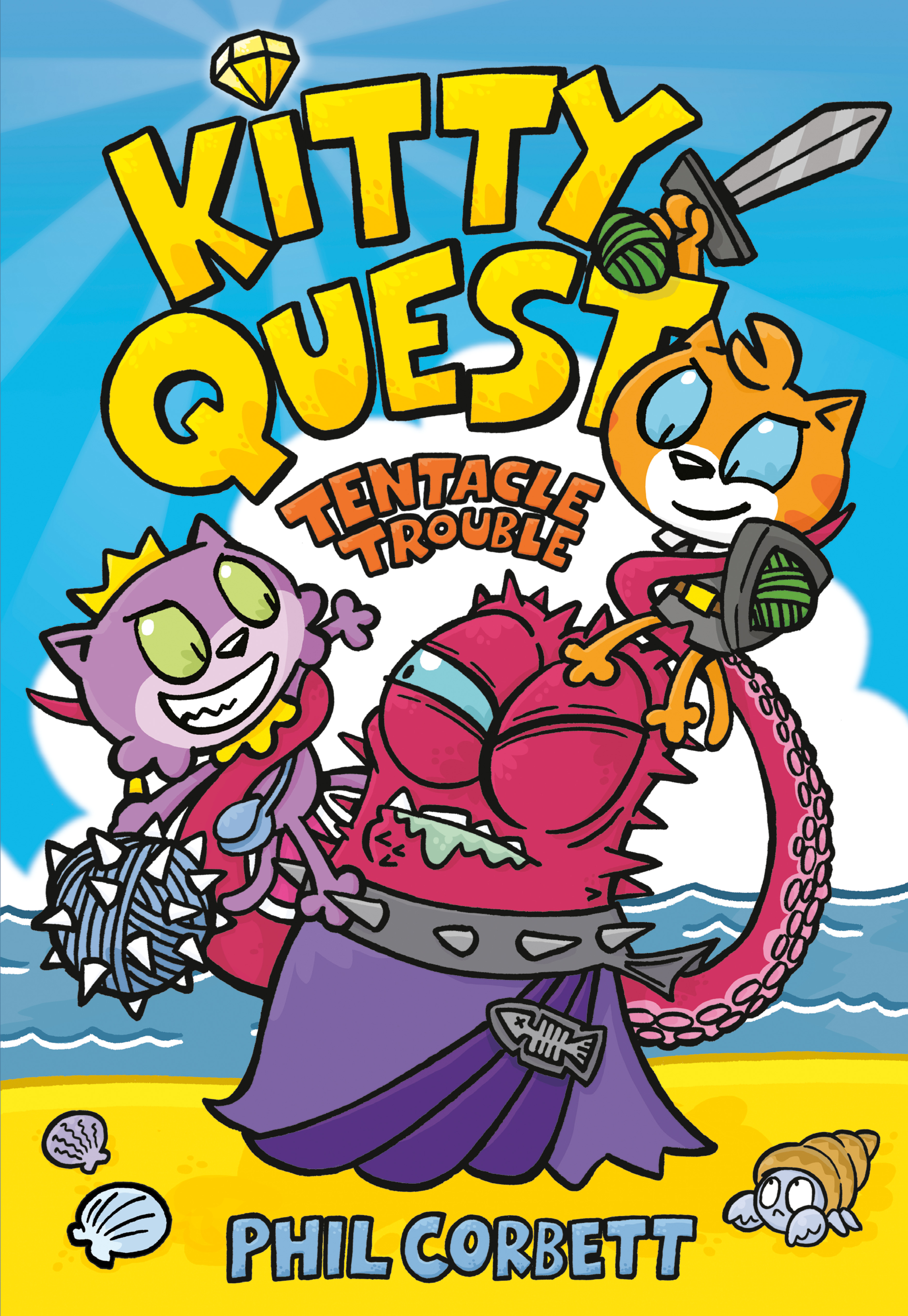 Kitty Quest - Tentacle Trouble | Corbett, Phil