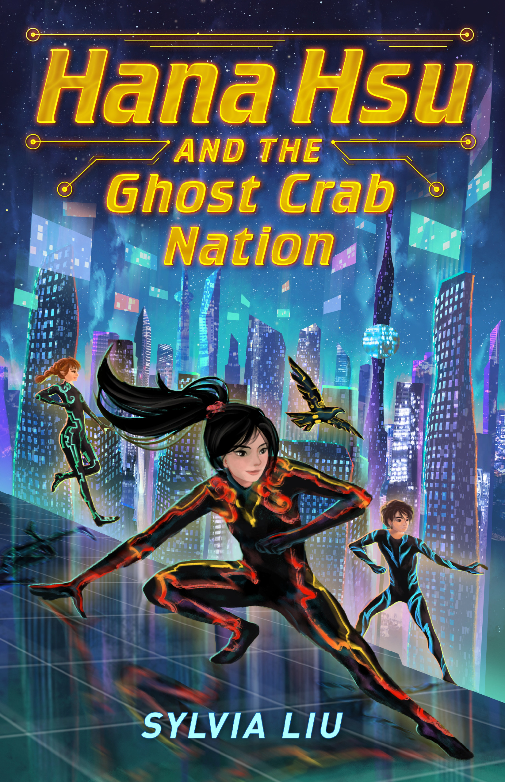 Hana Hsu and the Ghost Crab Nation | Liu, Sylvia