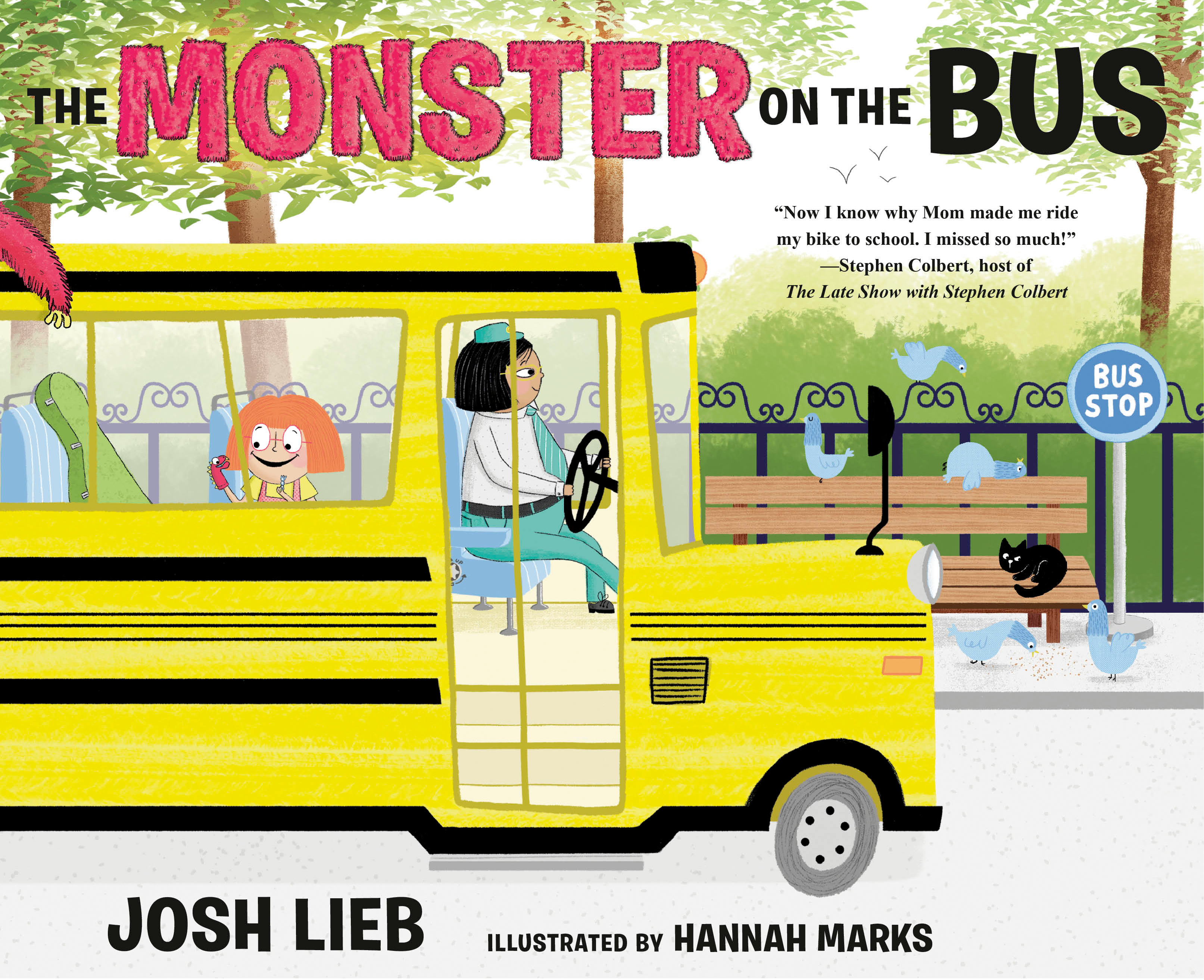 The Monster on the Bus | Lieb, Josh