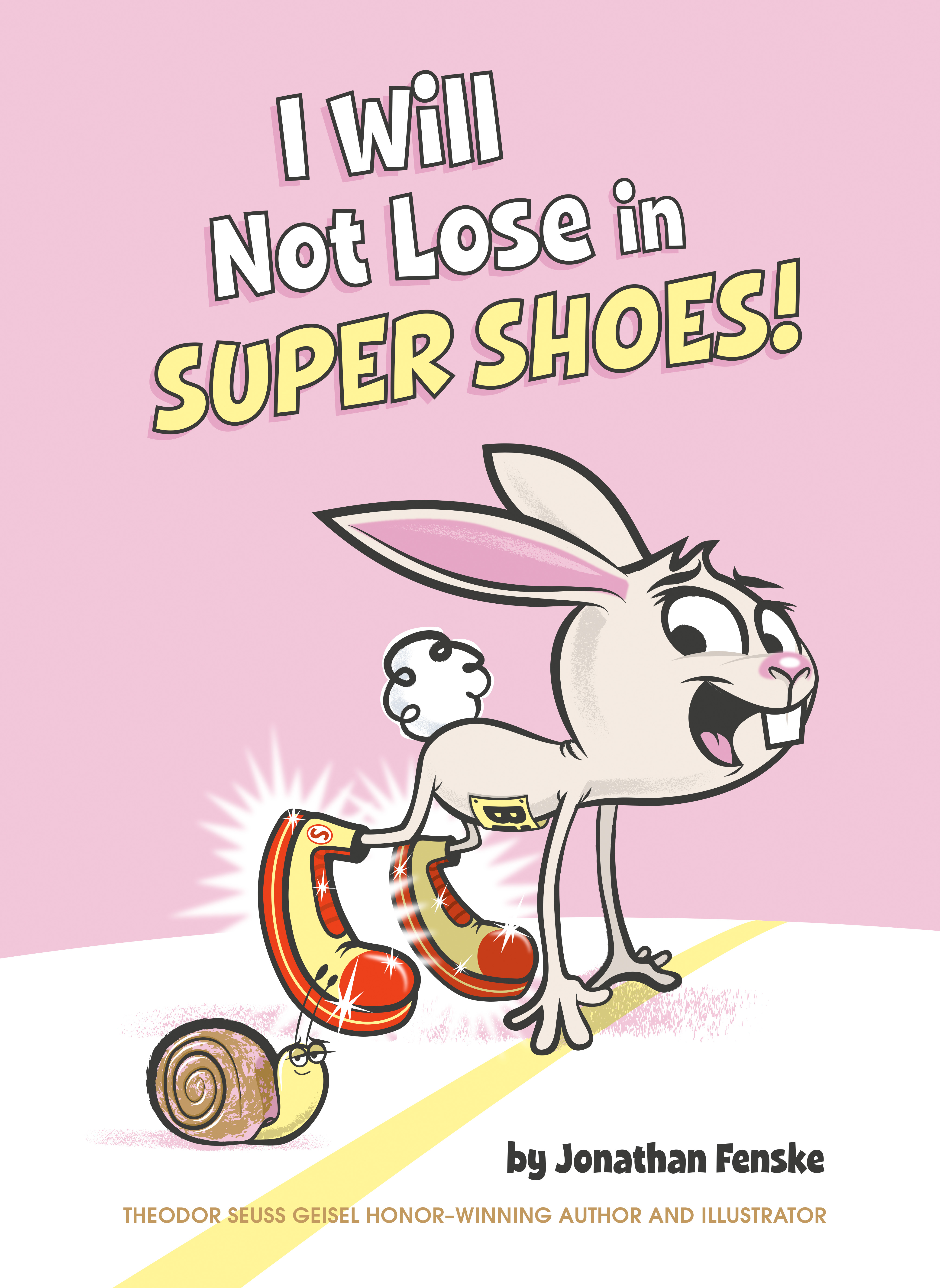 I Will Not Lose in Super Shoes! | Fenske, Jonathan