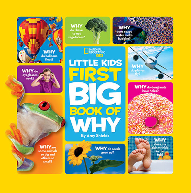 National Geographic Little Kids First Big Book of Why | Shields, Amy
