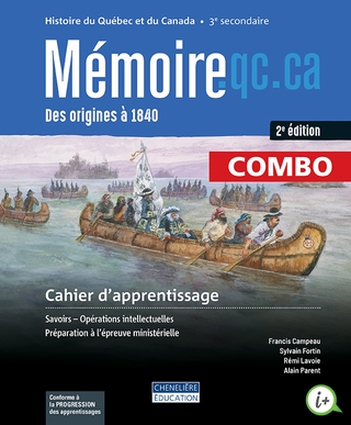 Mémoire.qc.ca, 2e édition - 3e secondaire - COMBO  | 