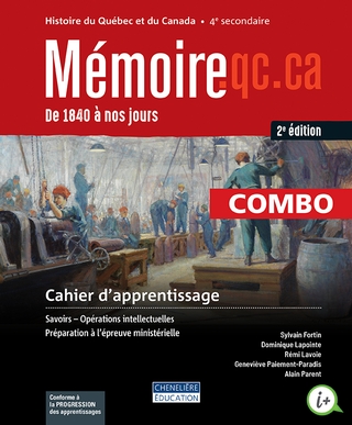 Mémoire.qc.ca, 2e édition - 4e secondaire - COMBO  | 