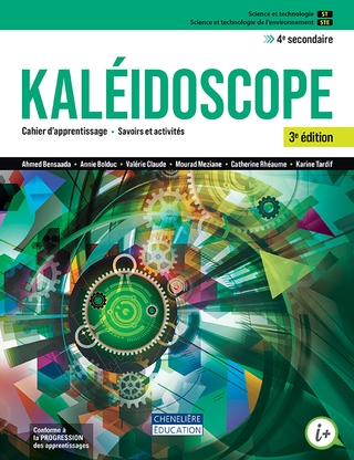 Kaléidoscope ST-STE, 3e édition - 4e secondaire  | 