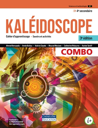 Kaléidoscope ST, 3e édition - 4e secondaire - COMBO Cahier d'apprentissage en version imprimée ET numérique | 