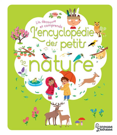 nature : lis, découvre et comprends (La) | Bézuel, Sylvie