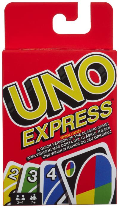 Jeu Uno - Express | Jeux de cartes et de dés classiques