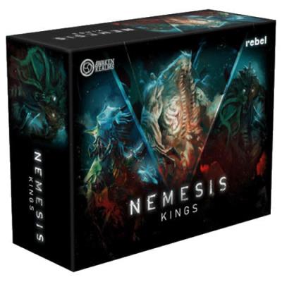 Nemesis - ext. Alien King (*pack de figurines) | Jeux coopératifs
