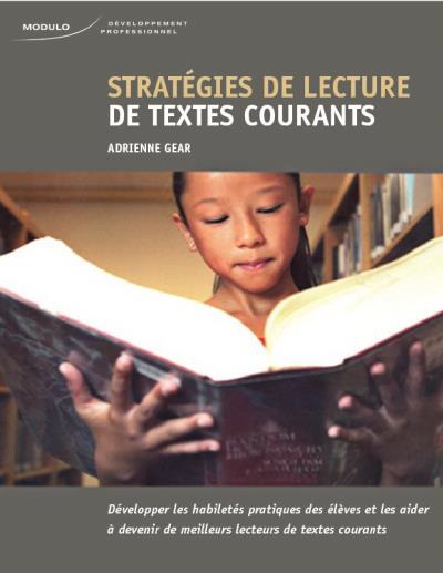 Stratégies de lecture de textes courants | Gear, Adrienne
