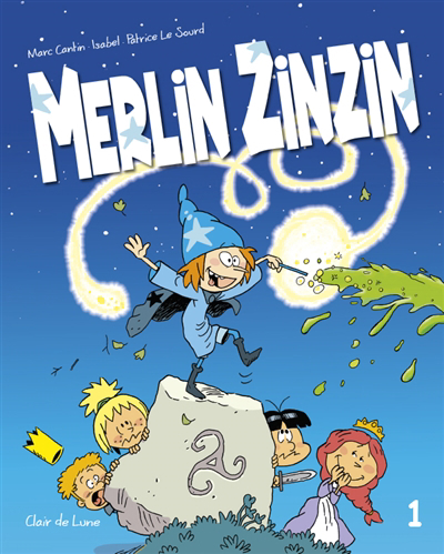 Merlin Zinzin T.01 | Cantin, Marc