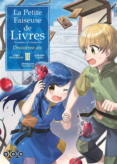 La petite faiseuse de livres : ascendance of a bookworm : deuxième arc T.03  | Kazuki, Miya