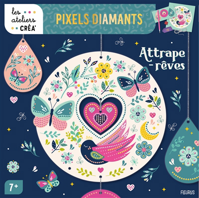 Pixels diamants : attrape-rêves | Bricolage divers