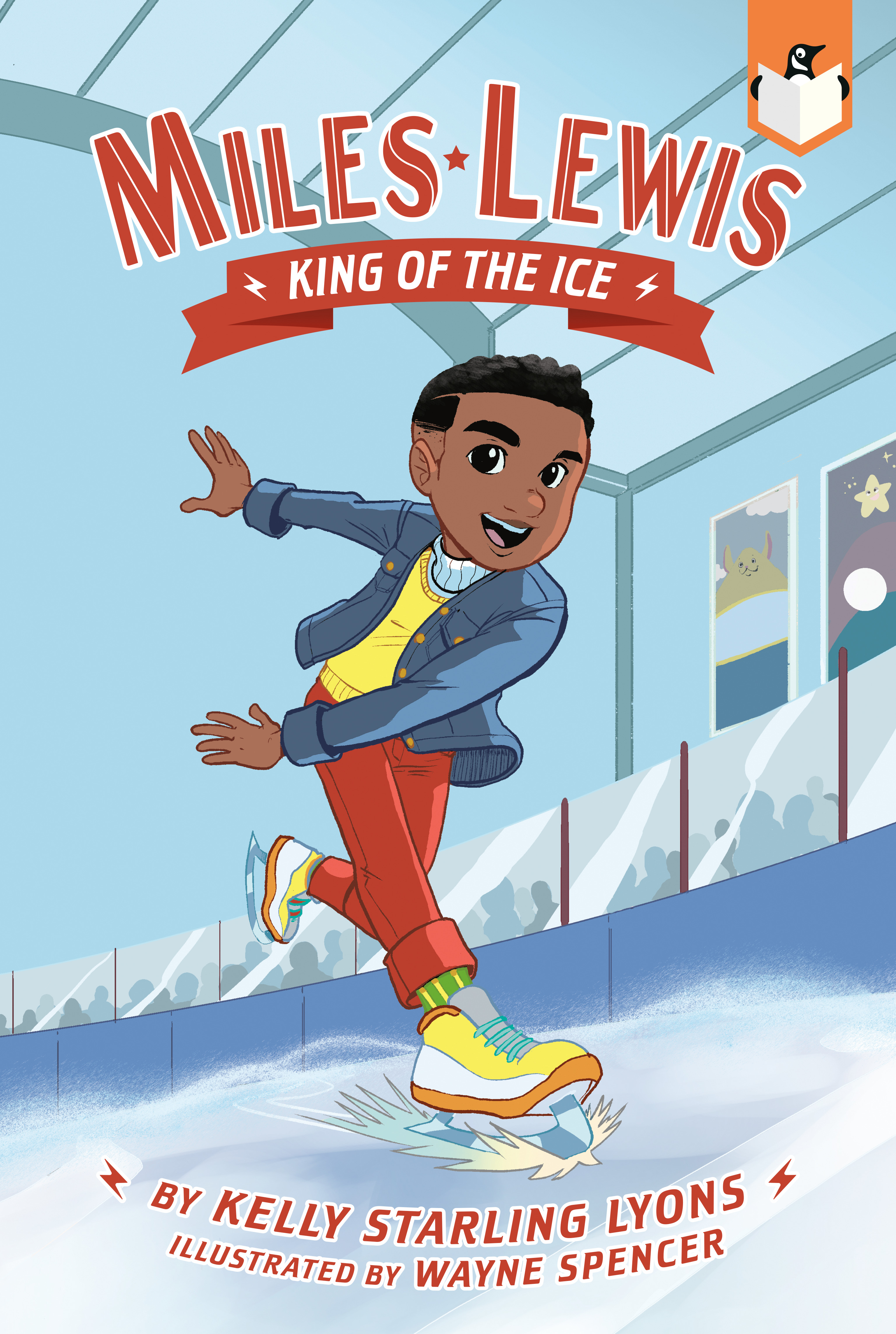 Miles Lewis #1 - King of the Ice | Starling Lyons, Kelly