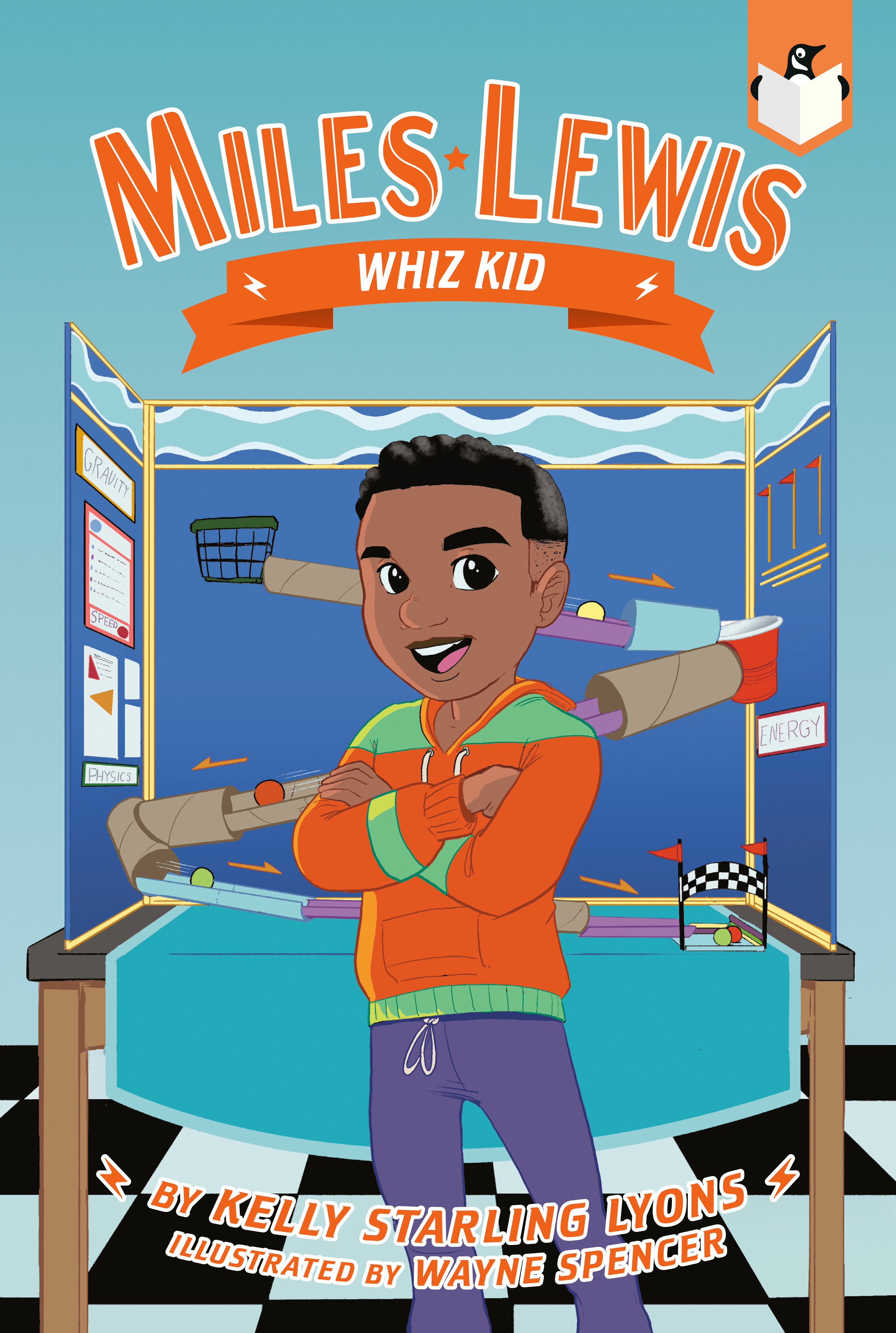 Miles Lewis #2 - Whiz Kid | Starling Lyons, Kelly