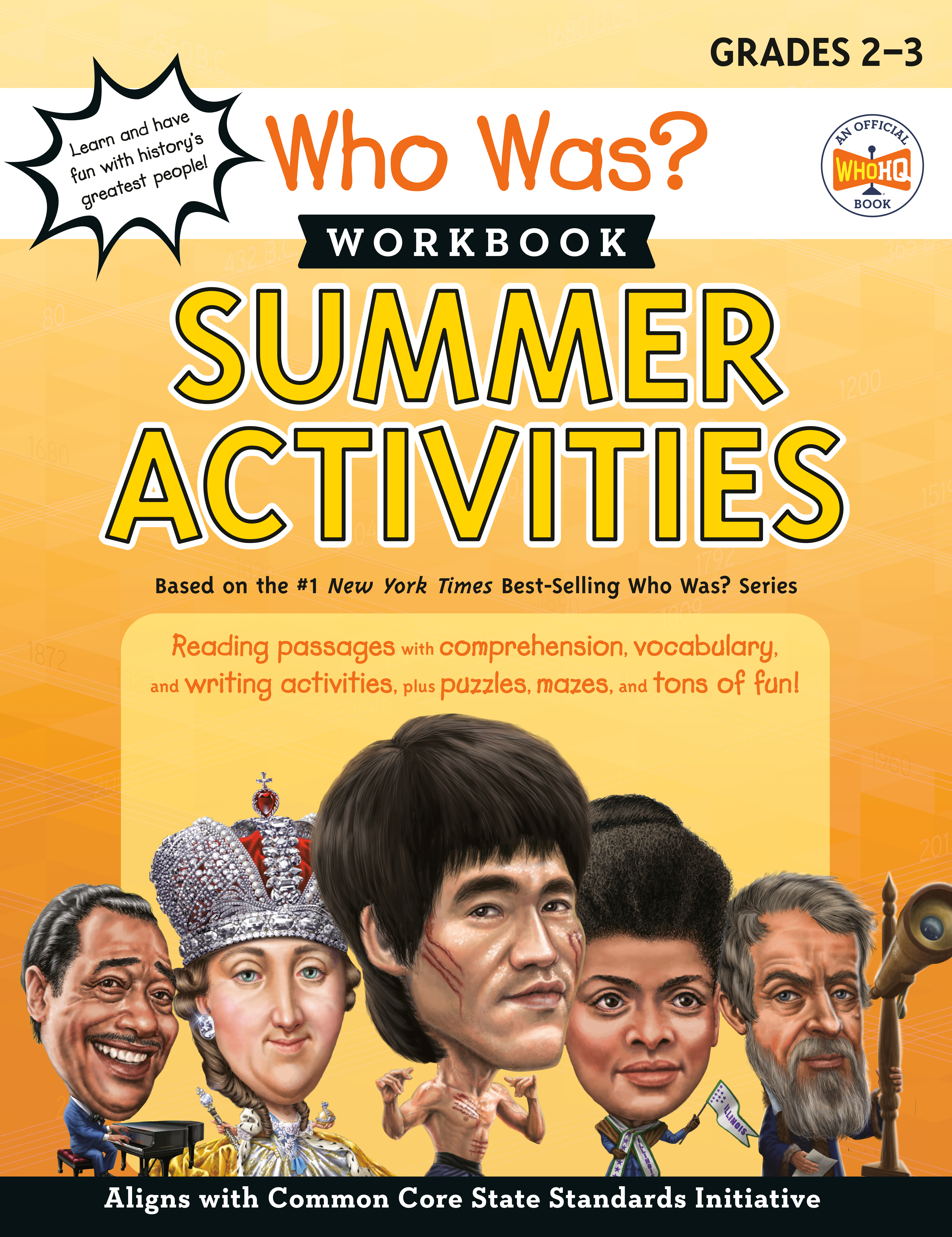 Who Was? Workbook: Summer Activities | Nichols, Catherine