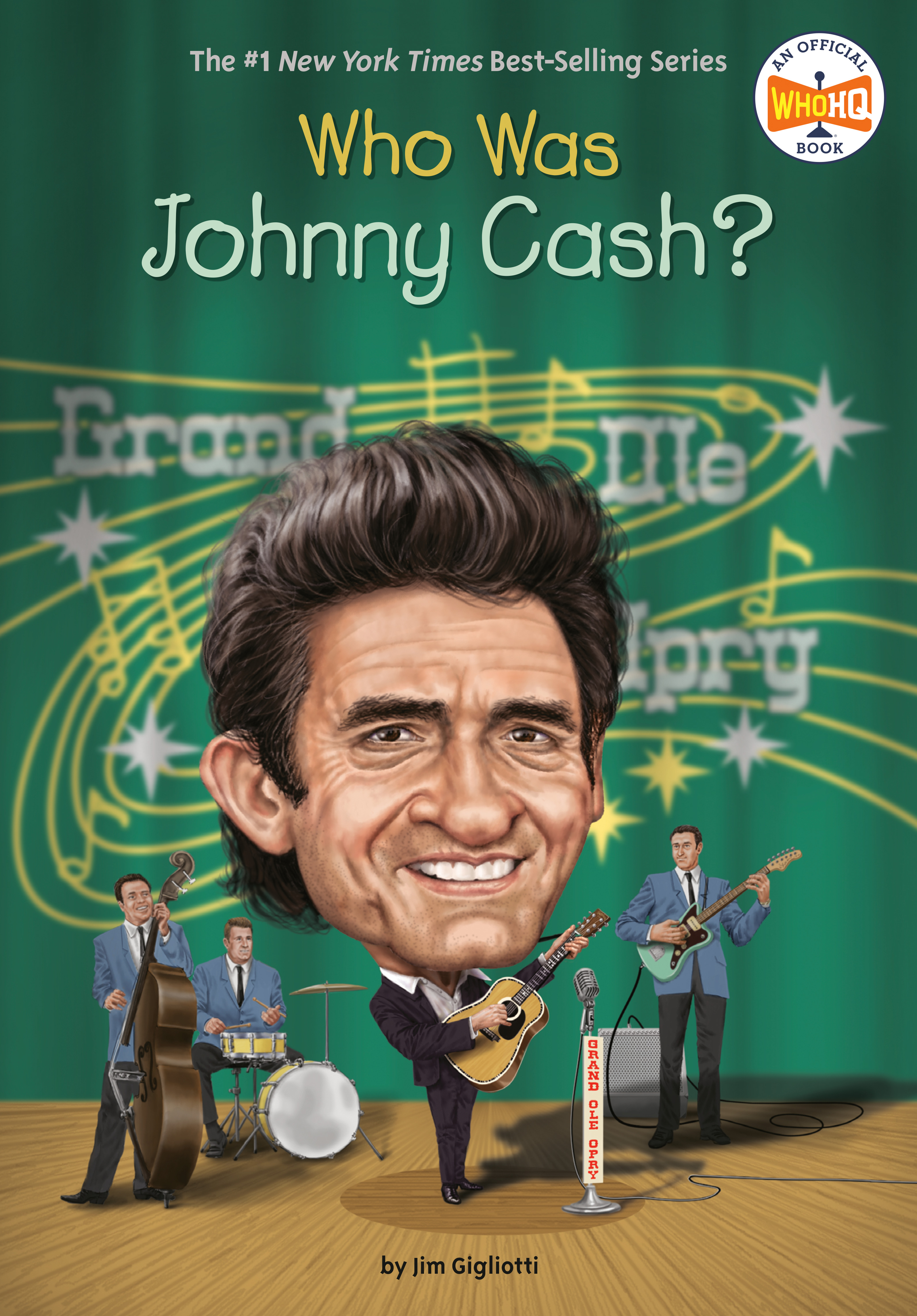 Who Was? - Who Was Johnny Cash? | Gigliotti, Jim