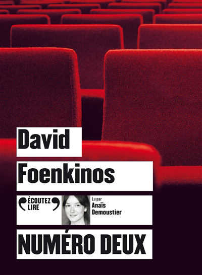 AUDIO- Numéro deux (CD MP3) | Foenkinos, David