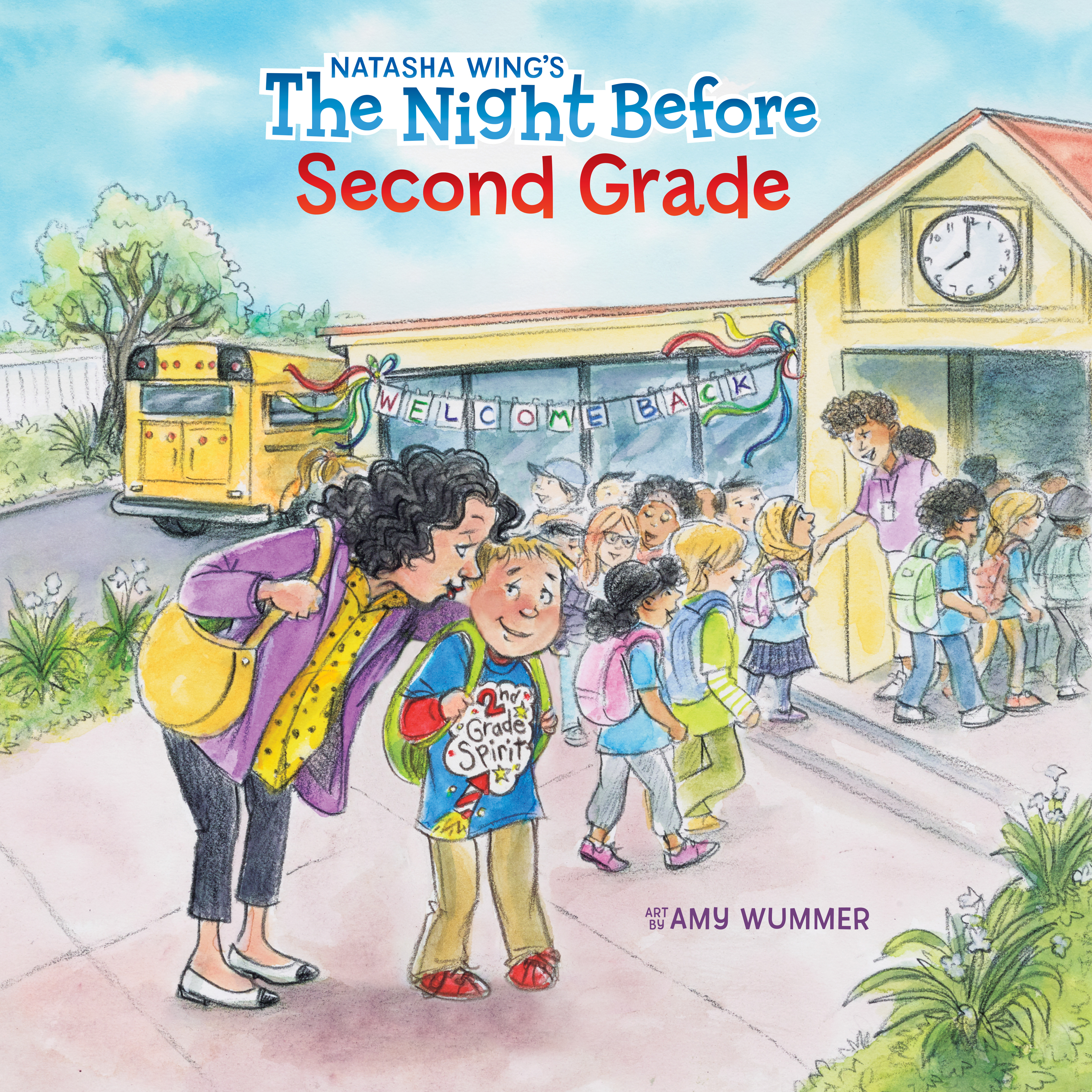 The Night Before Second Grade | Wing, Natasha