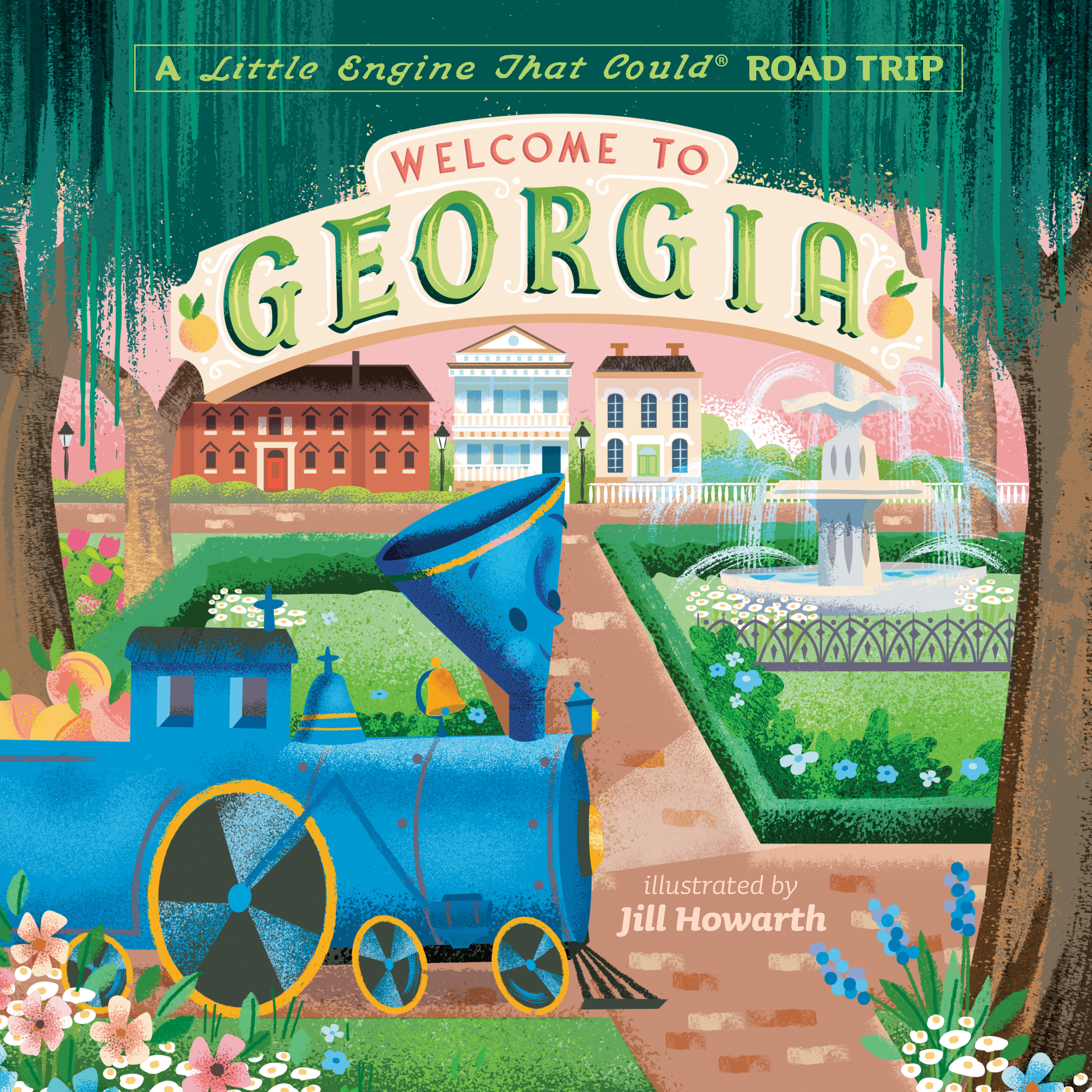 Welcome to Georgia: A Little Engine That Could Road Trip | Piper, Watty