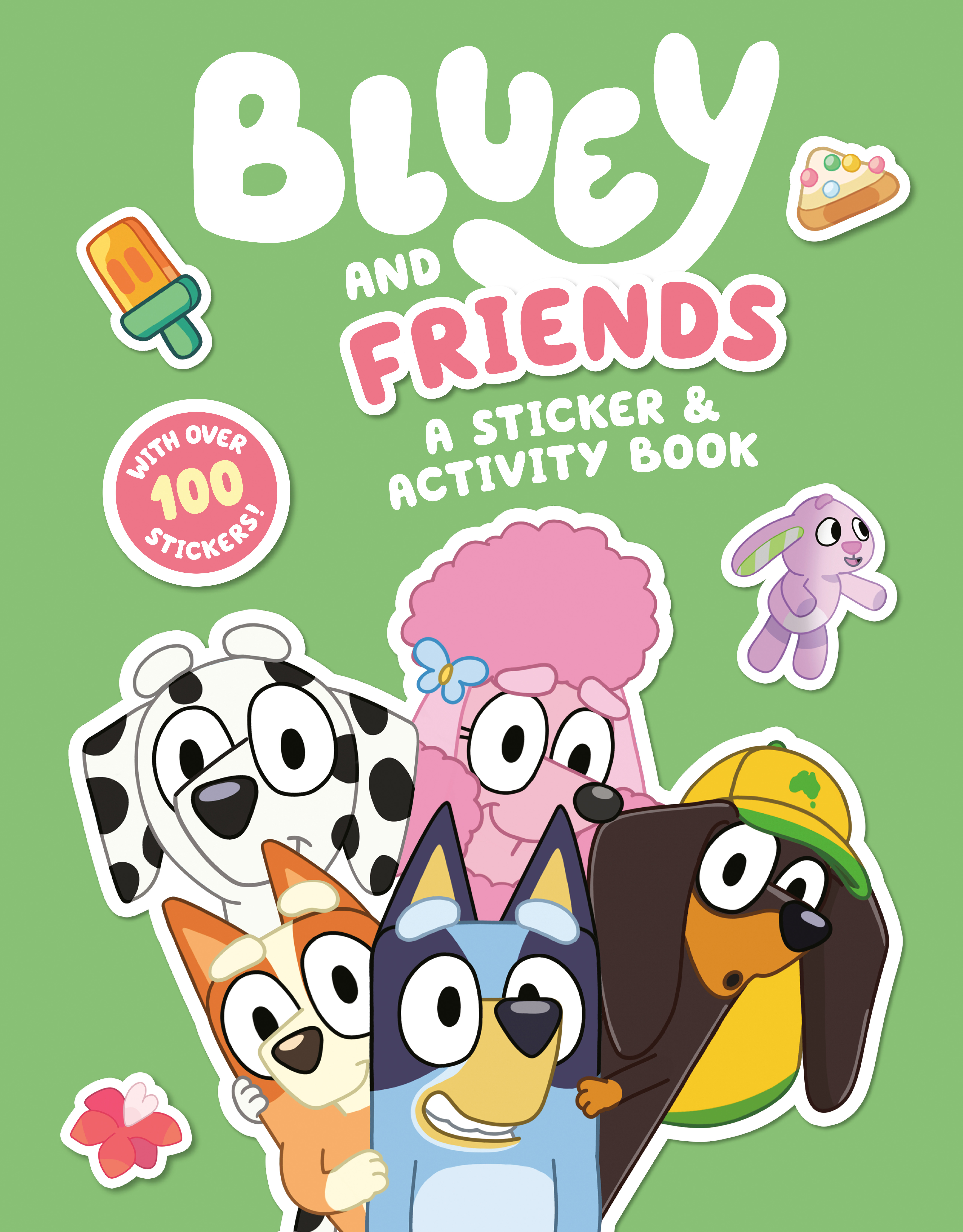 Bluey and Friends: A Sticker &amp; Activity Book | 