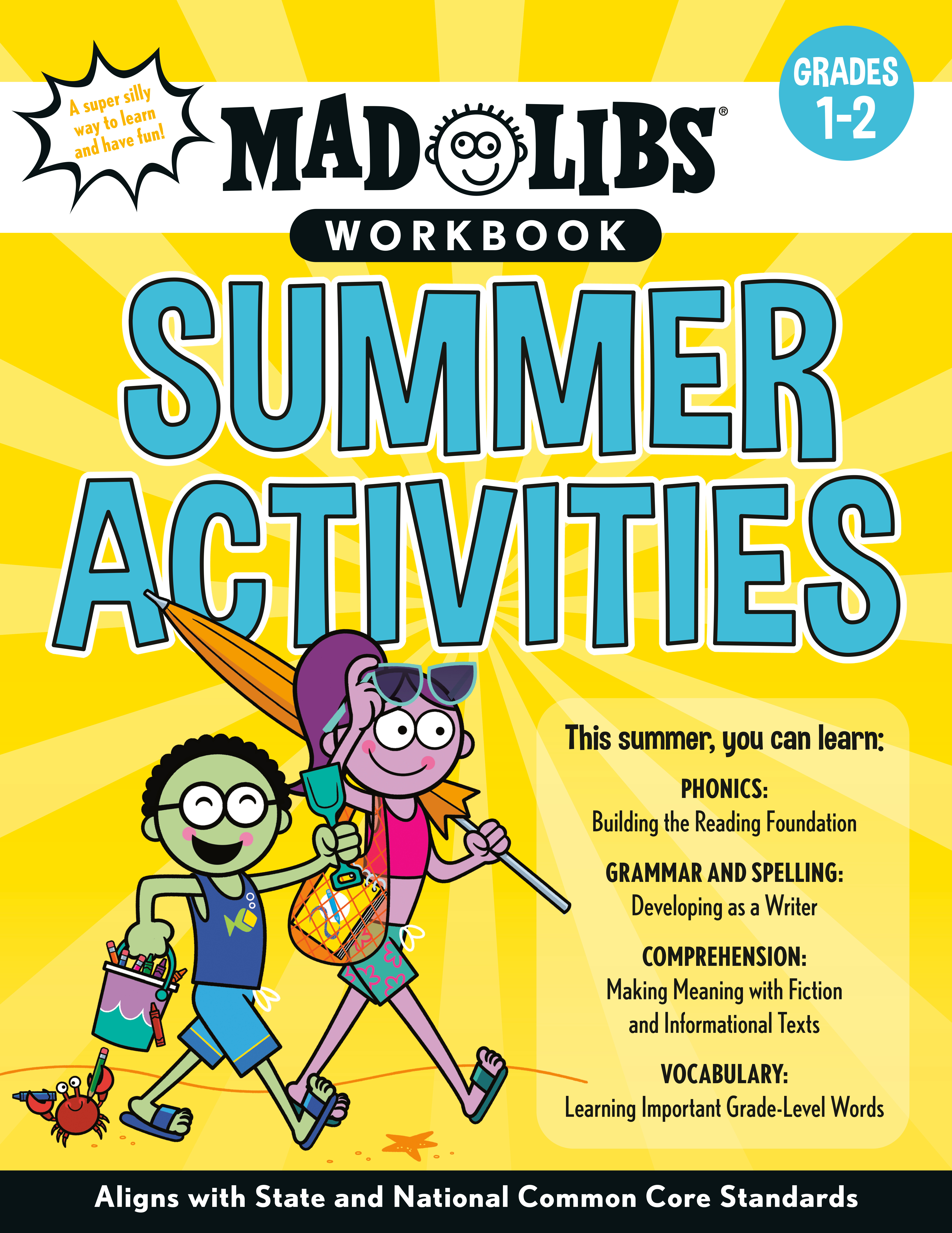 Mad Libs Workbook: Summer Activities : World's Greatest Word Game | Nichols, Catherine