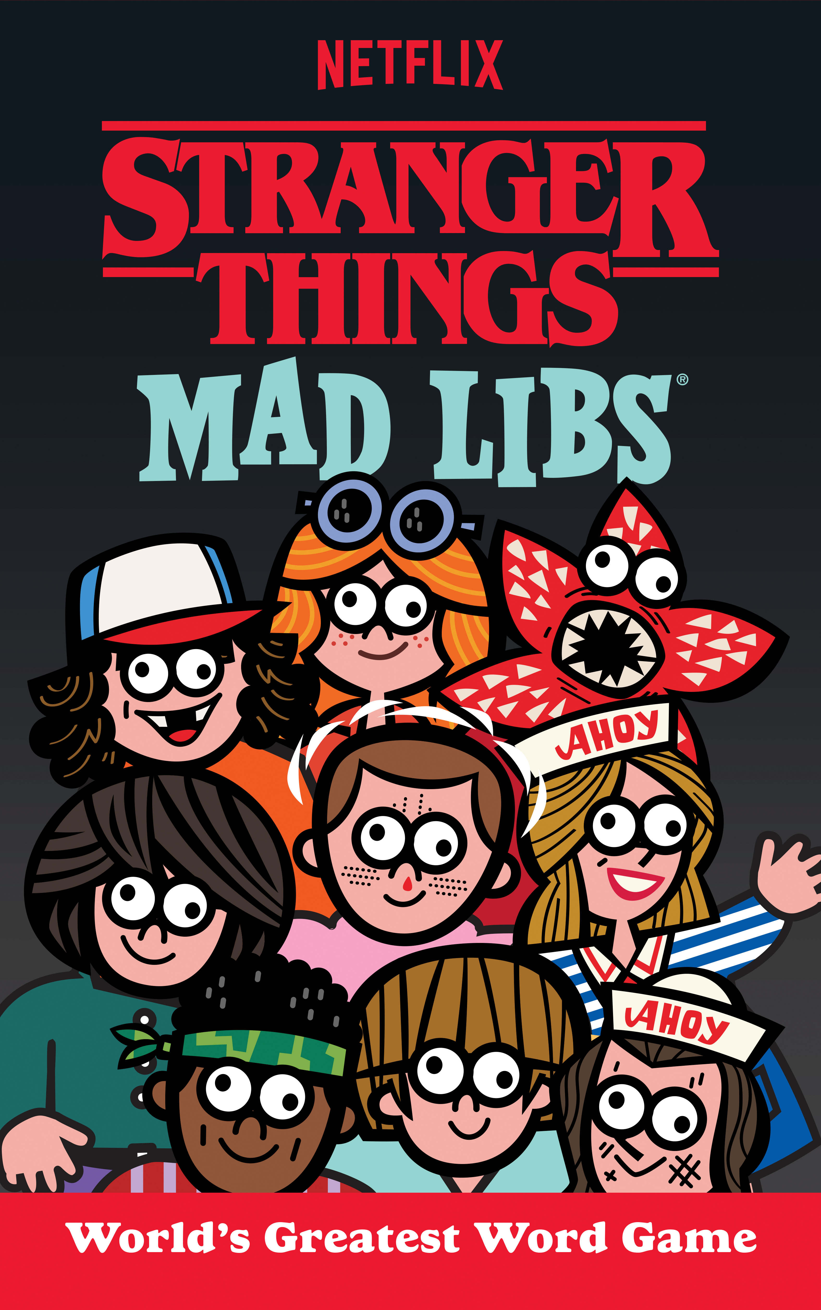 Stranger Things Mad Libs : World's Greatest Word Game | DeGennaro, Gabriella