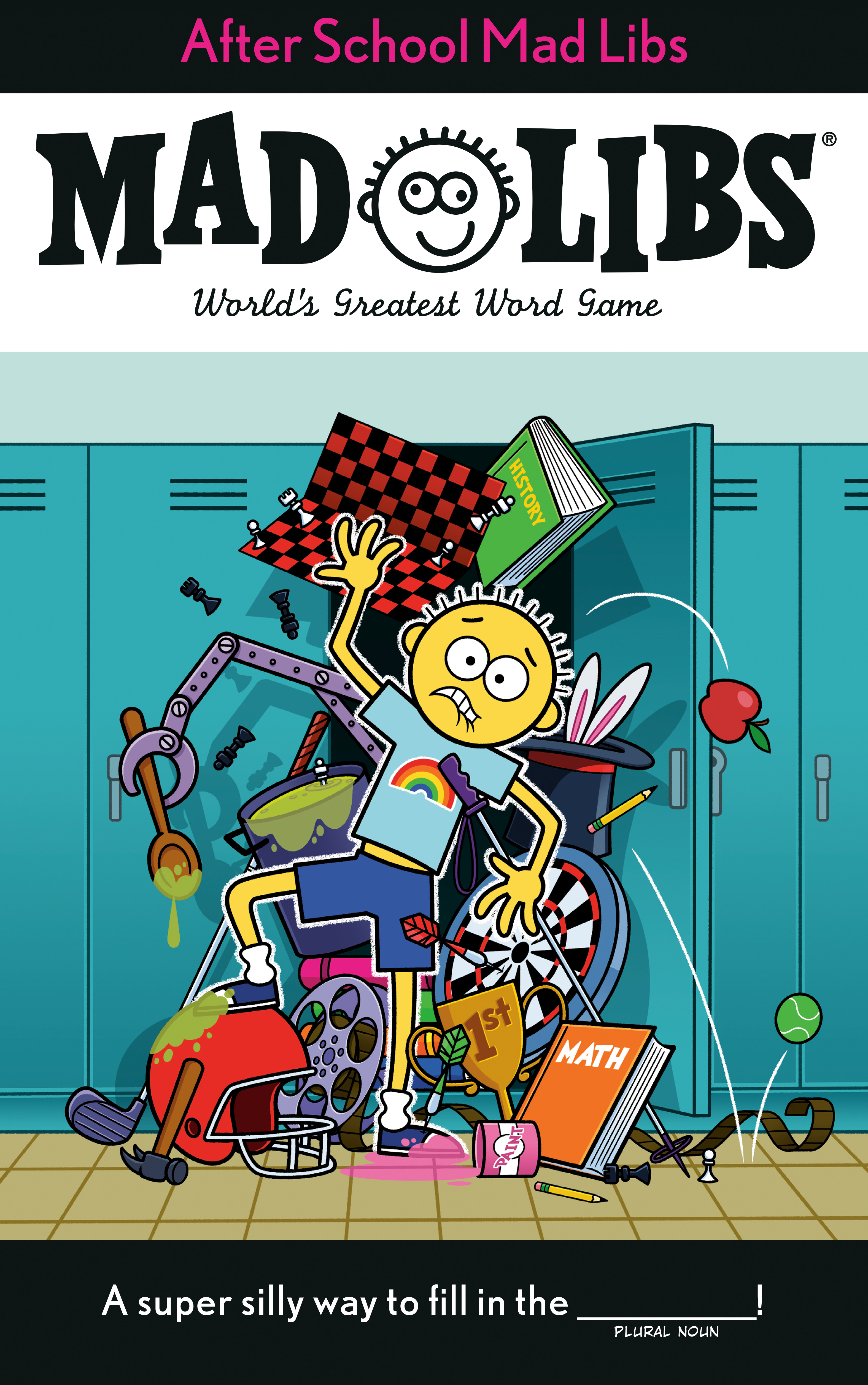 After School Mad Libs : World's Greatest Word Game | Fabiny, Sarah