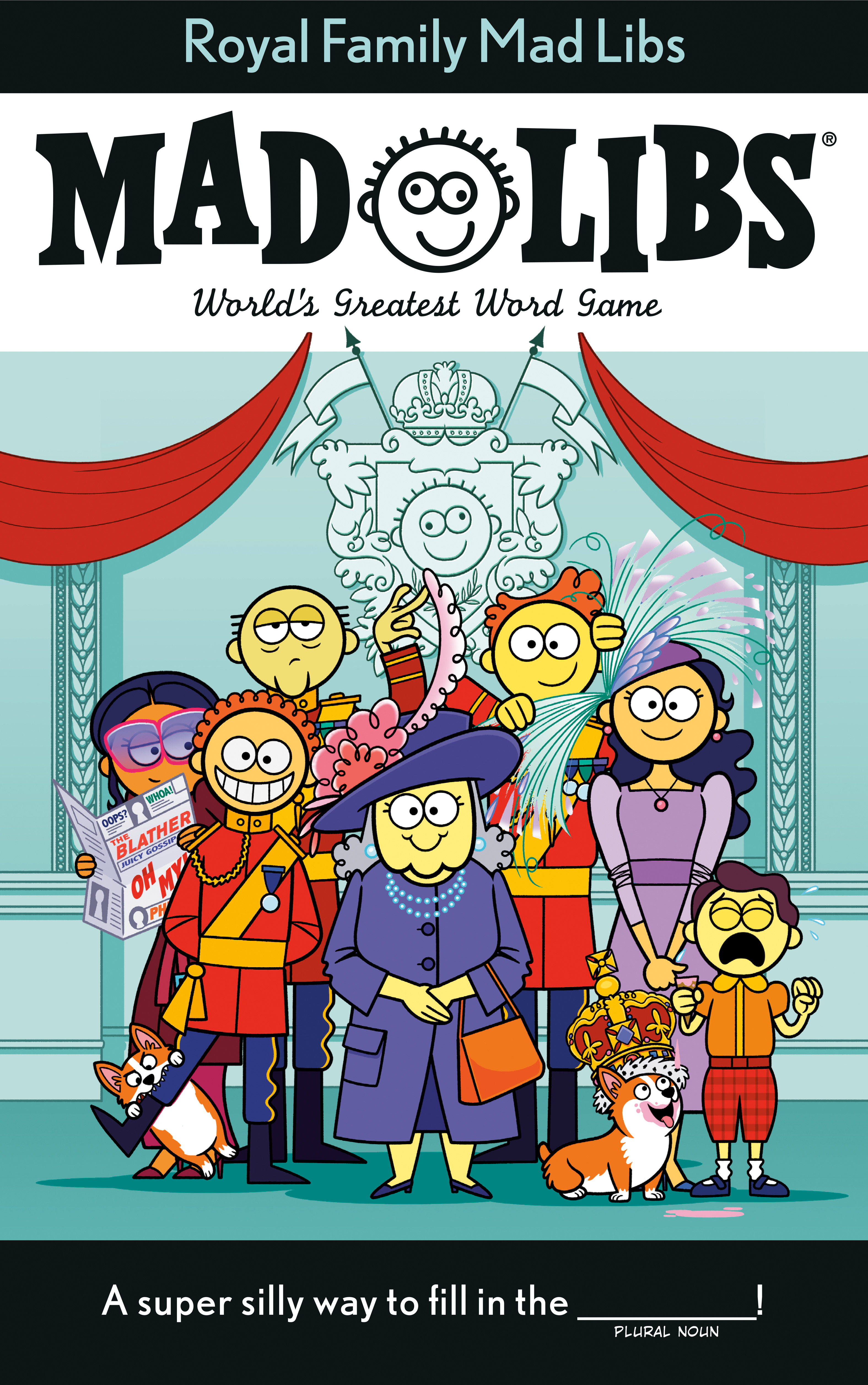 Royal Family Mad Libs : World's Greatest Word Game | Wasserman, Stacy