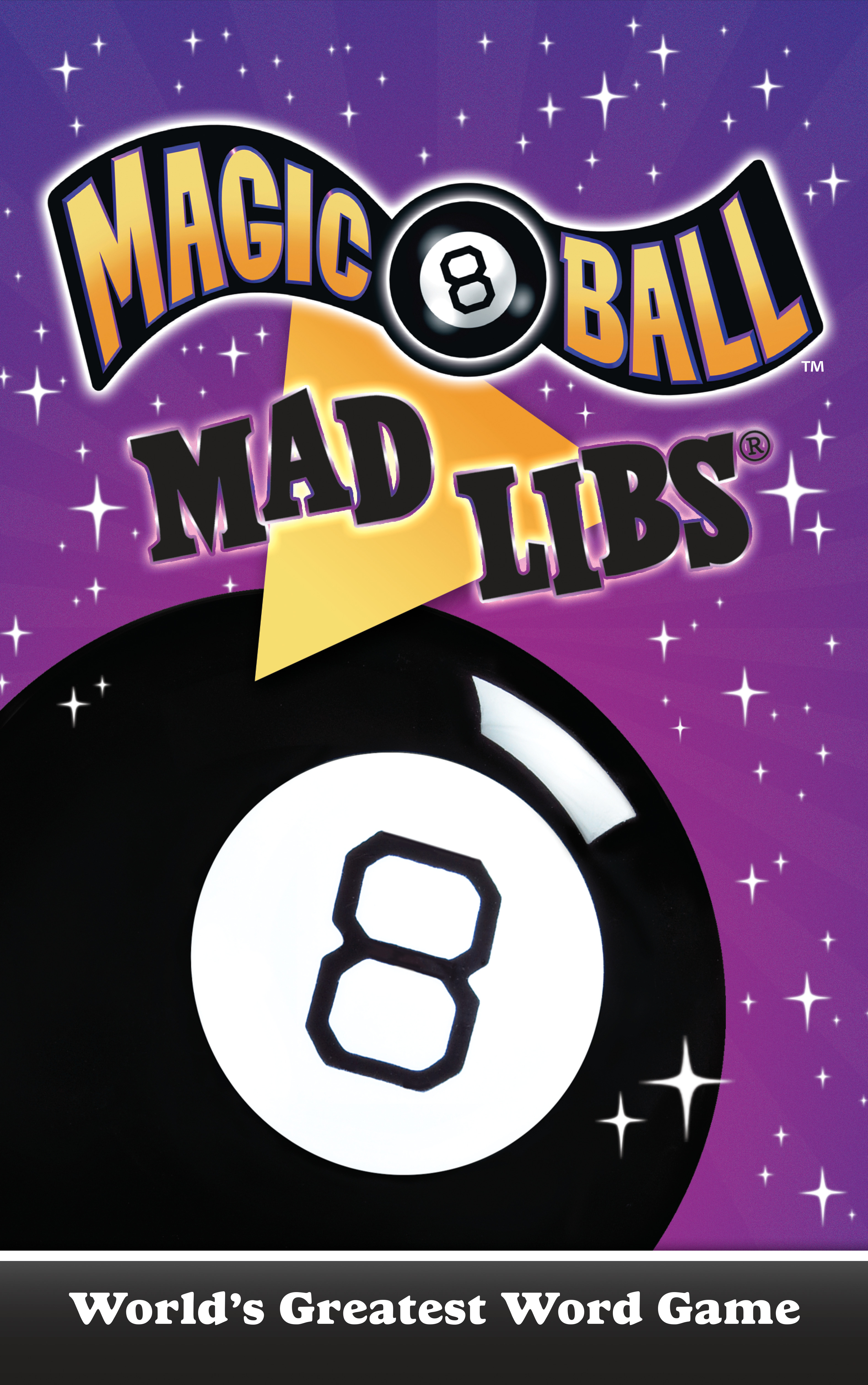 Magic 8 Ball Mad Libs : World's Greatest Word Game | Cray, Carrie