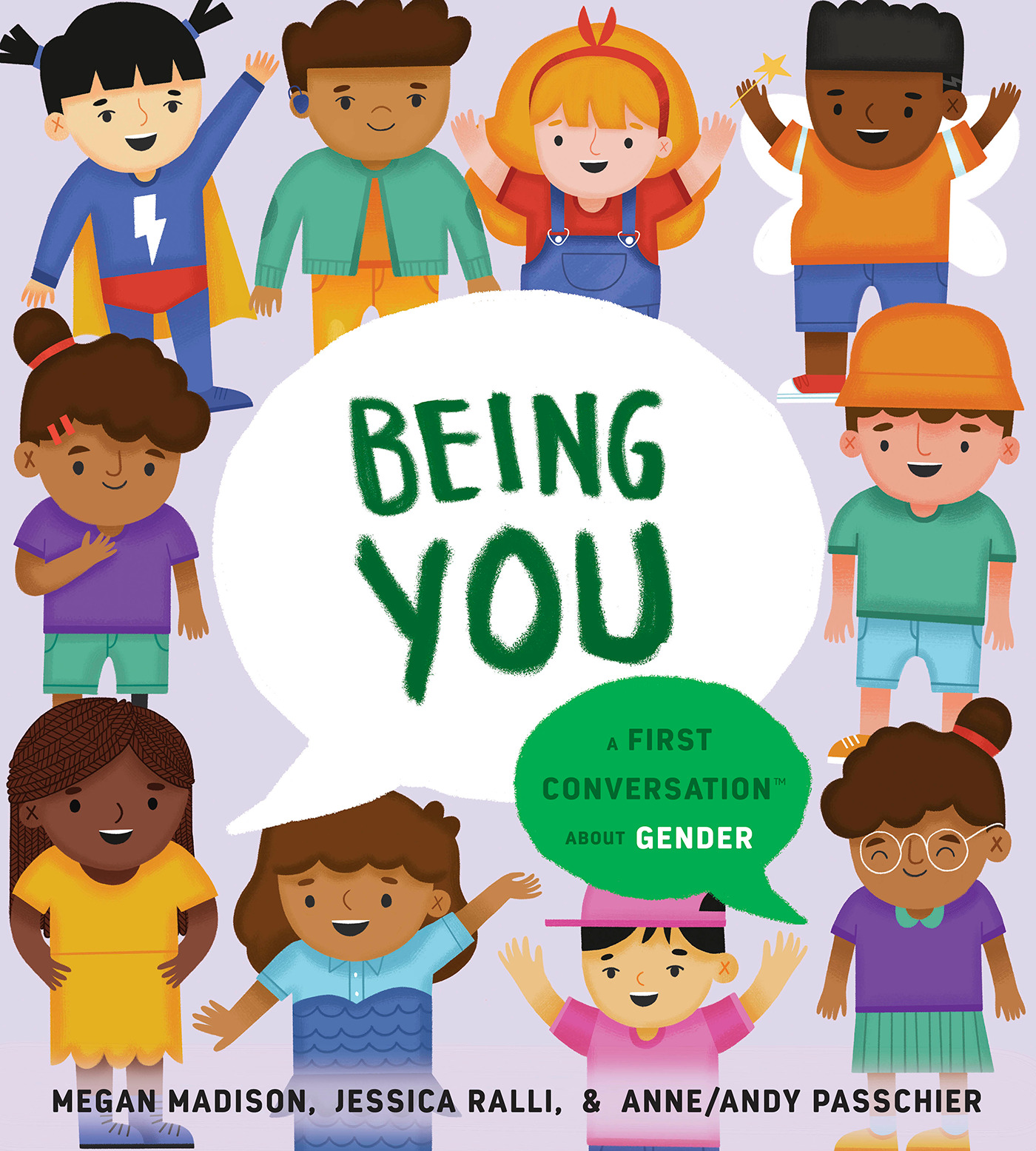 Being You: A First Conversation About Gender | Madison, Megan