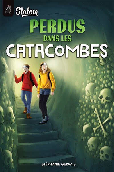 Perdus dans les Catacombes | Gervais, Stéphanie