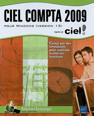 Ciel Compta 2009 pour Windows (version 15) | Daburon, Béatrice