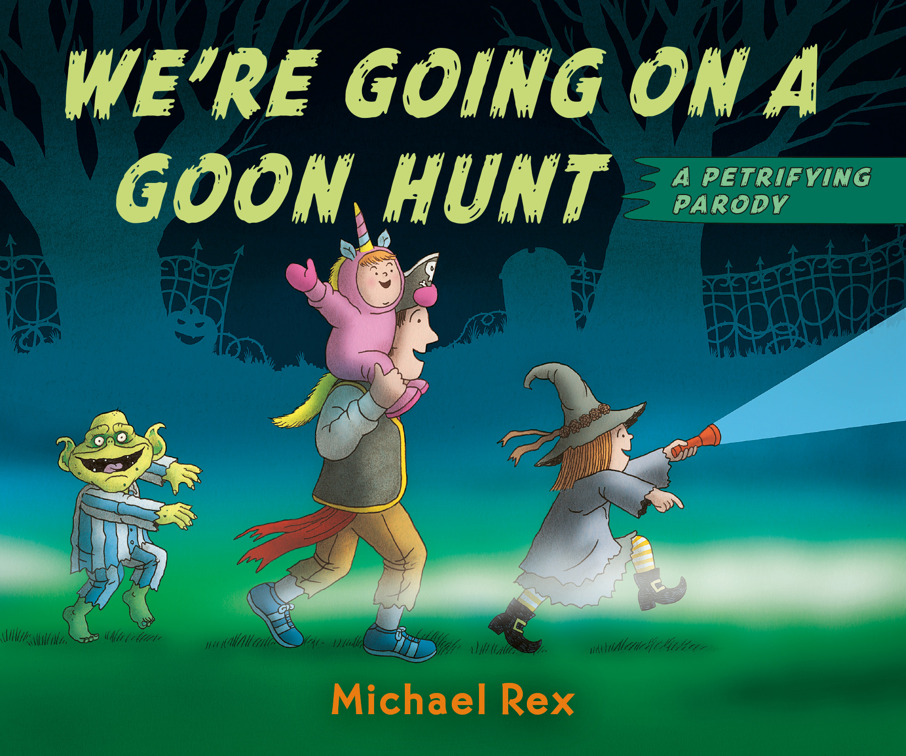 We're Going on a Goon Hunt | Rex, Michael
