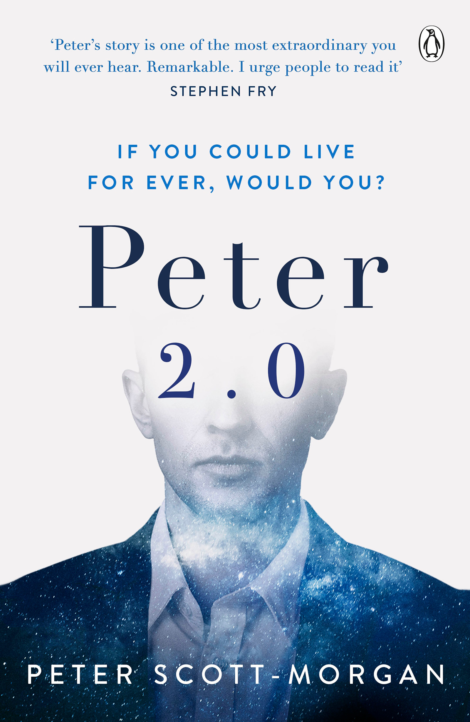 Peter 2.0 : The Human Cyborg | Scott-Morgan, Peter