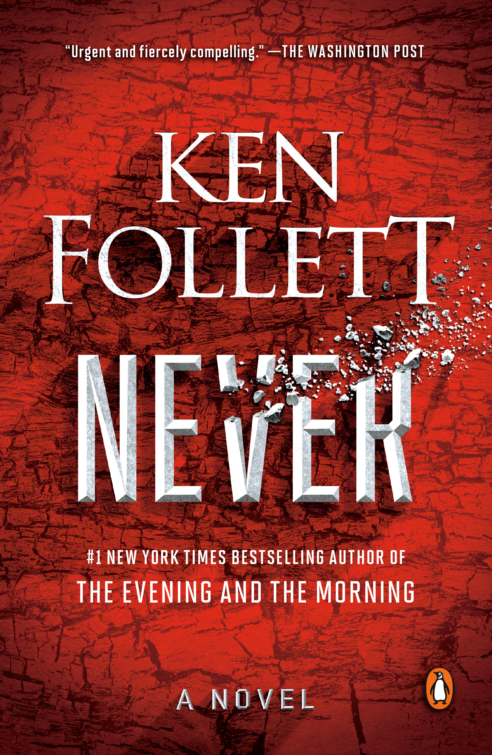 Never : A Novel | Follett, Ken