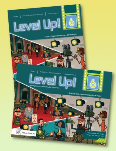 Level Up! - 6e année | Sarah Major, France Destroismaisons
