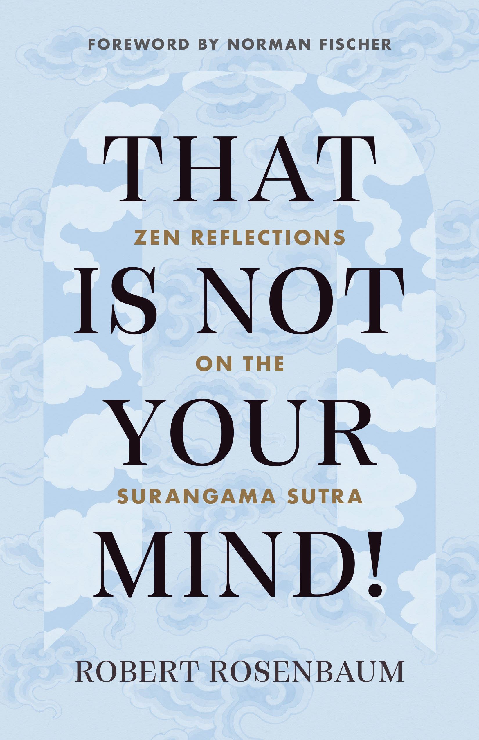 That Is Not Your Mind! : Zen Reflections on the Surangama Sutra | Rosenbaum, Robert
