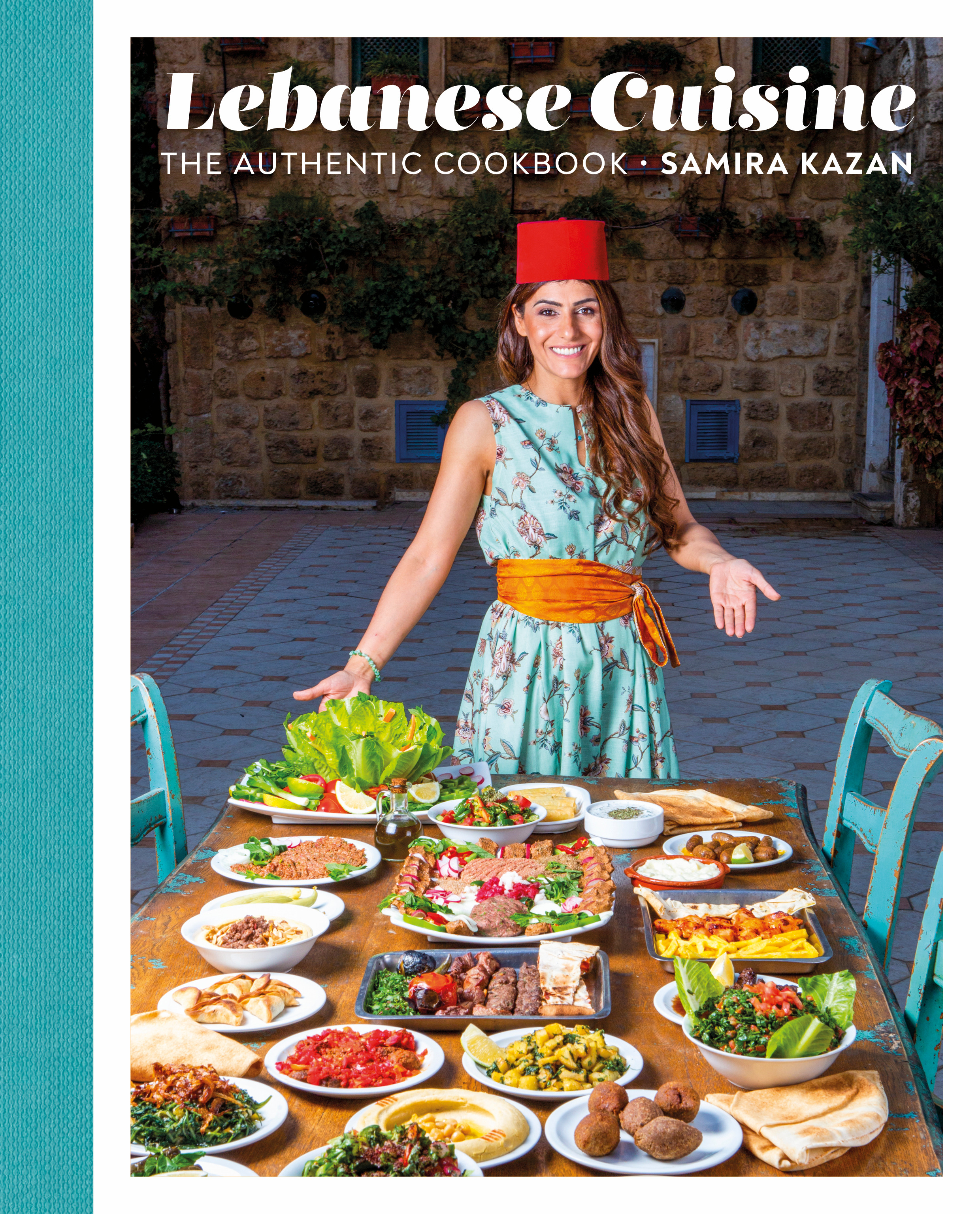 Lebanese Cuisine : The Authentic Cookbook | Kazan, Samira