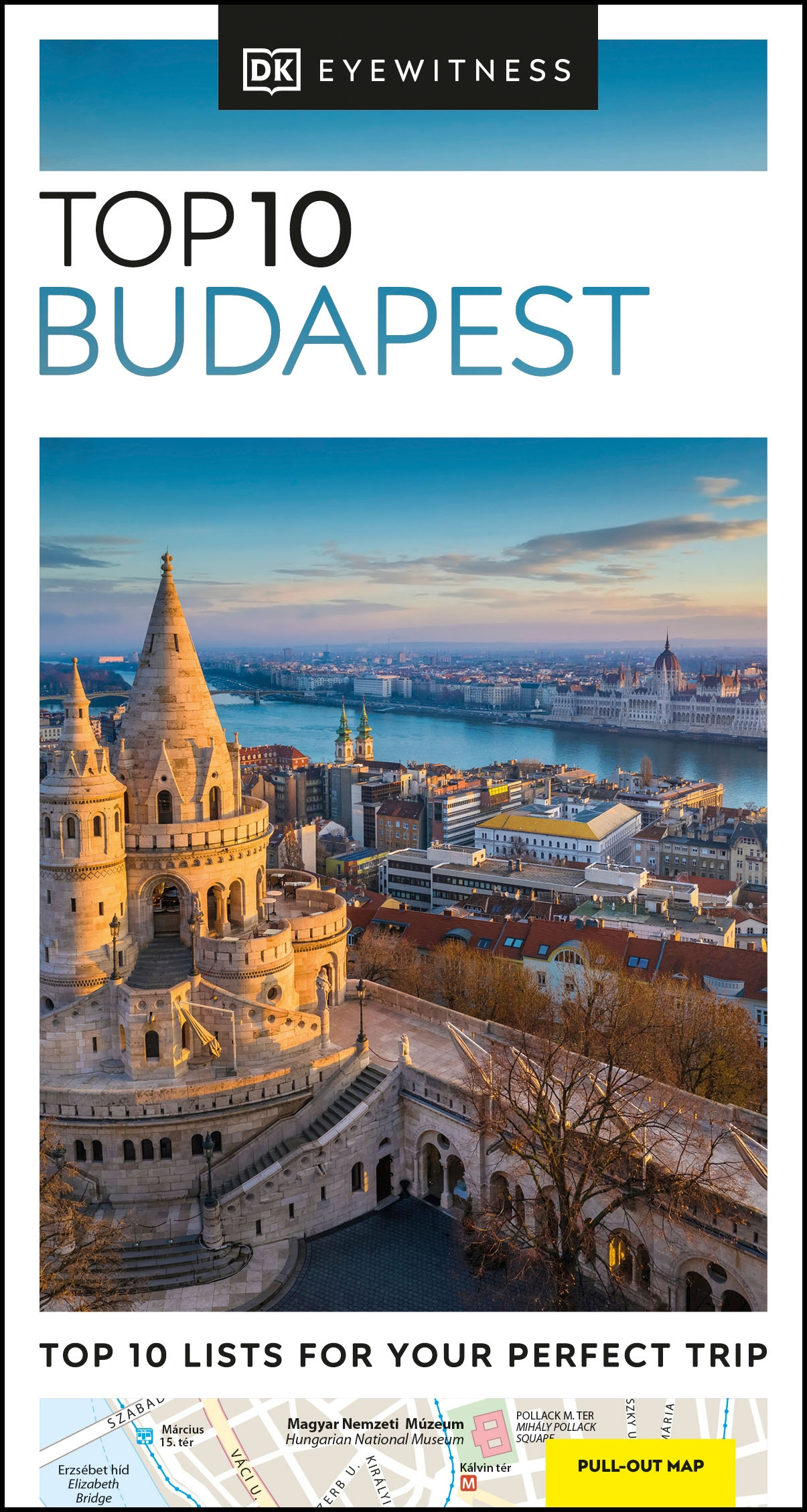 DK Eyewitness Top 10 - Budapest | 