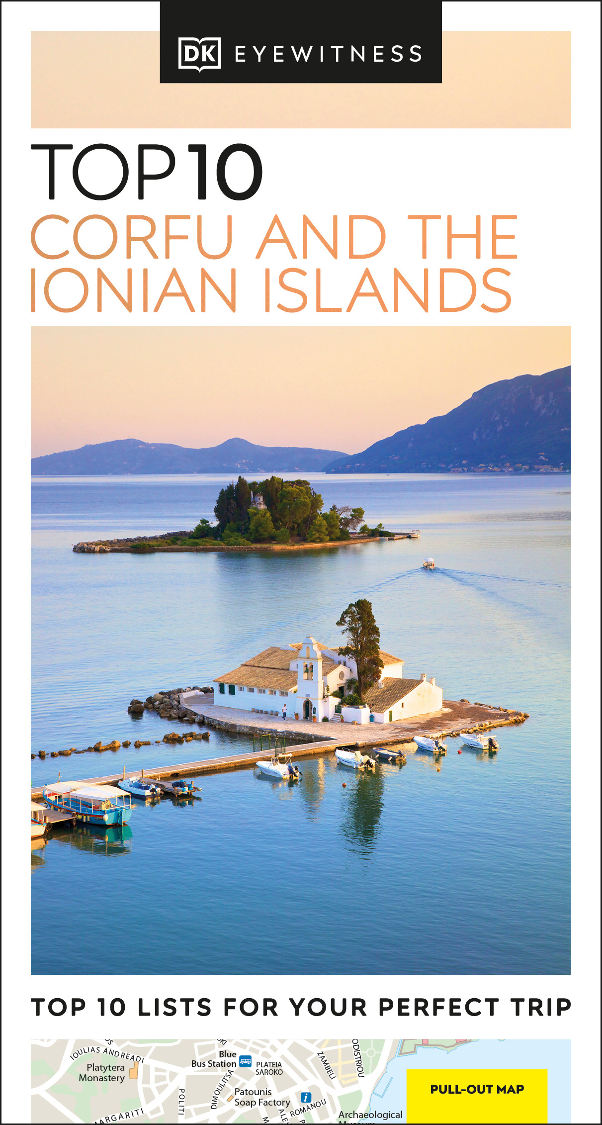 DK Eyewitness Top 10 - Corfu and the Ionian Islands | 